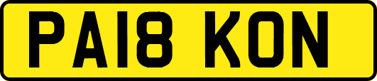 PA18KON