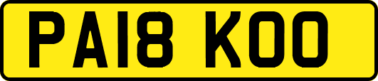 PA18KOO