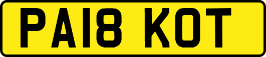 PA18KOT