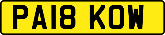 PA18KOW