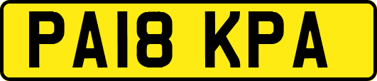 PA18KPA