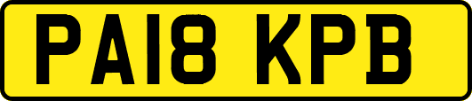 PA18KPB