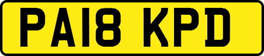 PA18KPD