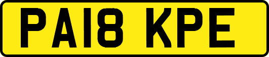 PA18KPE