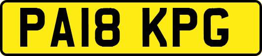 PA18KPG