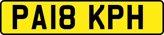 PA18KPH