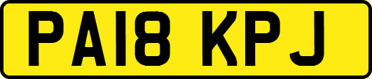 PA18KPJ