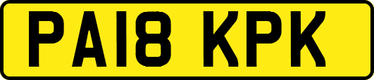 PA18KPK
