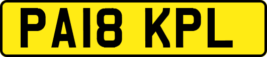 PA18KPL