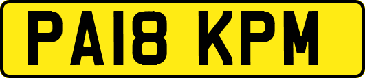 PA18KPM