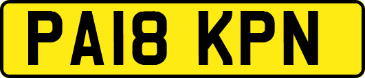 PA18KPN