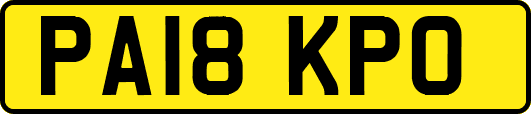 PA18KPO