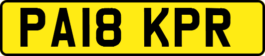 PA18KPR
