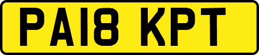 PA18KPT