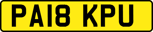 PA18KPU