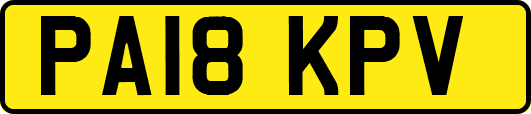 PA18KPV