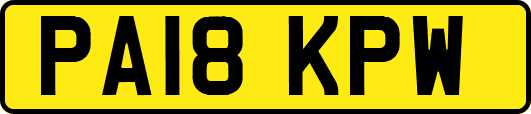 PA18KPW