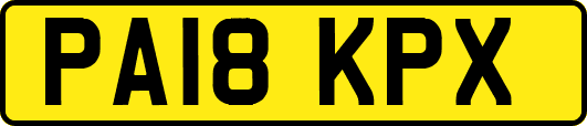 PA18KPX
