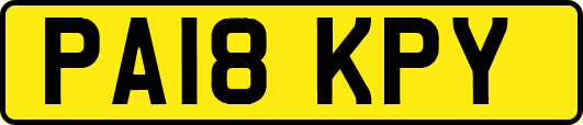PA18KPY