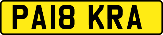 PA18KRA