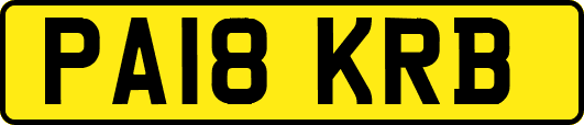 PA18KRB