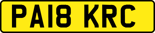 PA18KRC