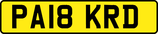PA18KRD