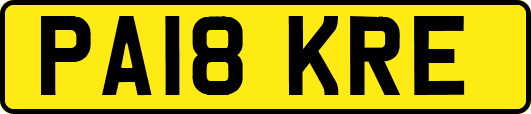 PA18KRE