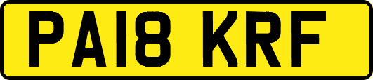 PA18KRF
