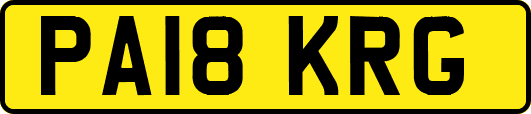 PA18KRG