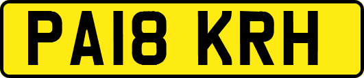 PA18KRH