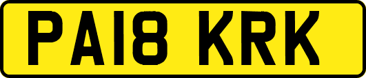 PA18KRK