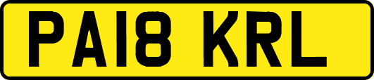 PA18KRL