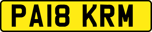 PA18KRM
