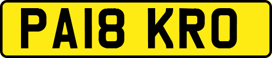 PA18KRO