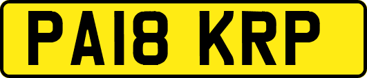 PA18KRP