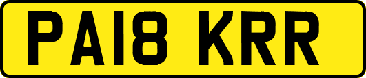 PA18KRR