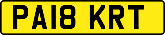 PA18KRT