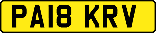 PA18KRV