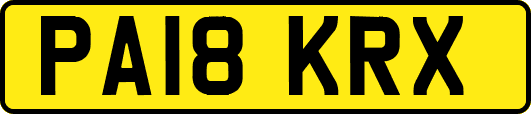 PA18KRX