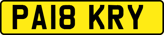 PA18KRY