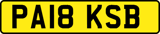 PA18KSB