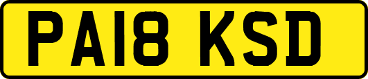 PA18KSD