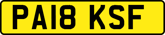 PA18KSF