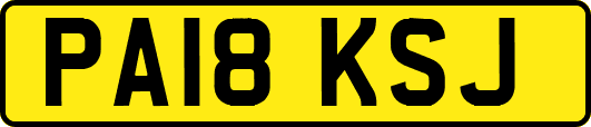 PA18KSJ