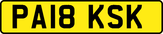 PA18KSK