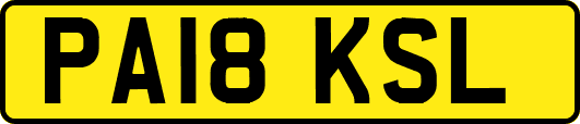 PA18KSL