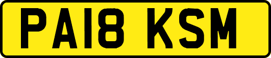 PA18KSM