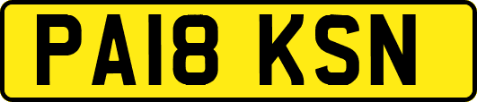PA18KSN