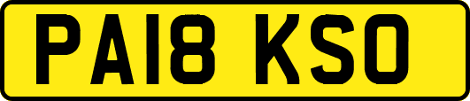 PA18KSO